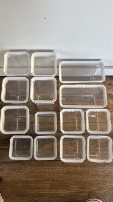 Pudelka do przechowywania żywności