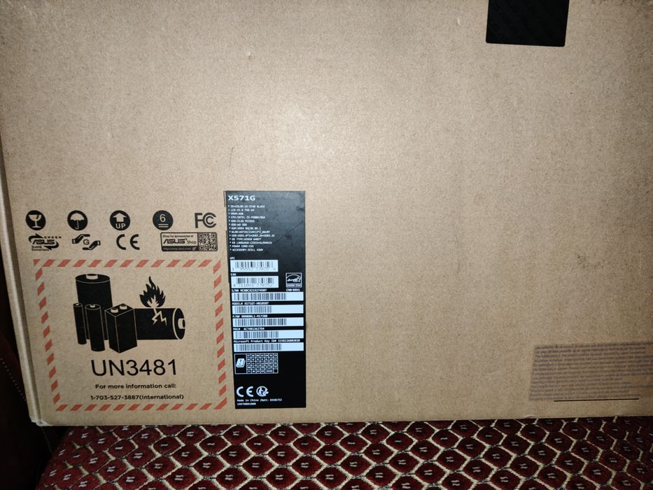 Asus 571gt 1650 i5 9300