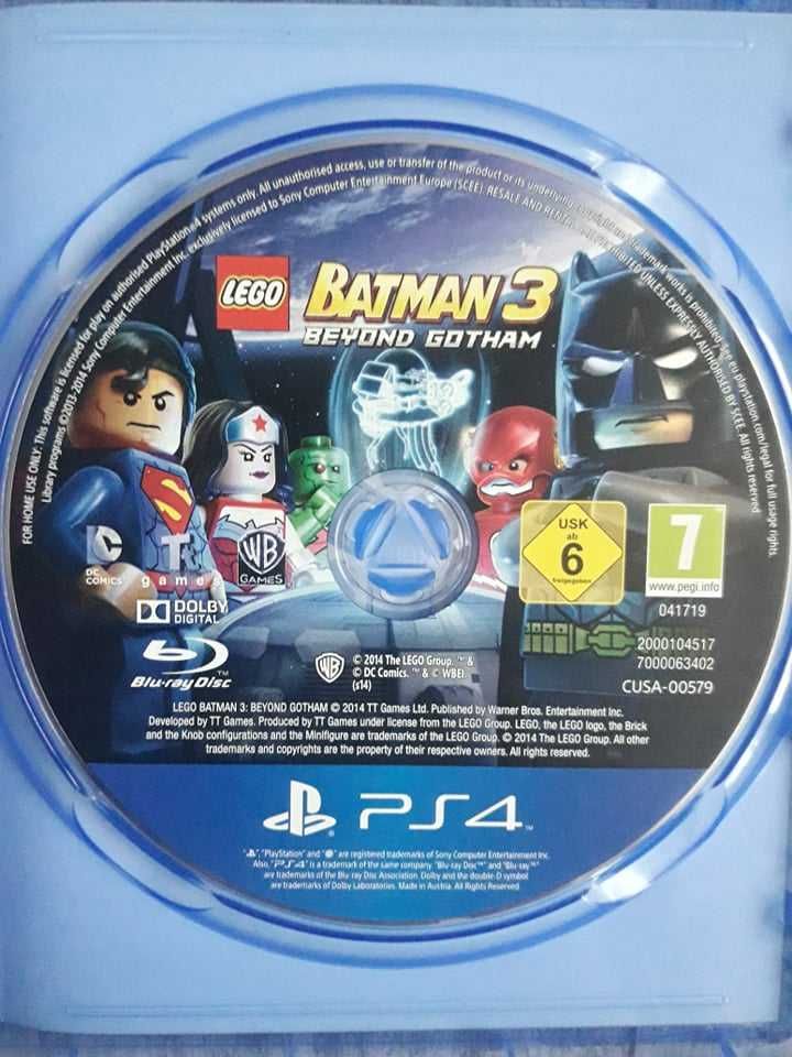 Gra Lego Batman poza Gotham Polska Wersja PS4/PS5 Playstation