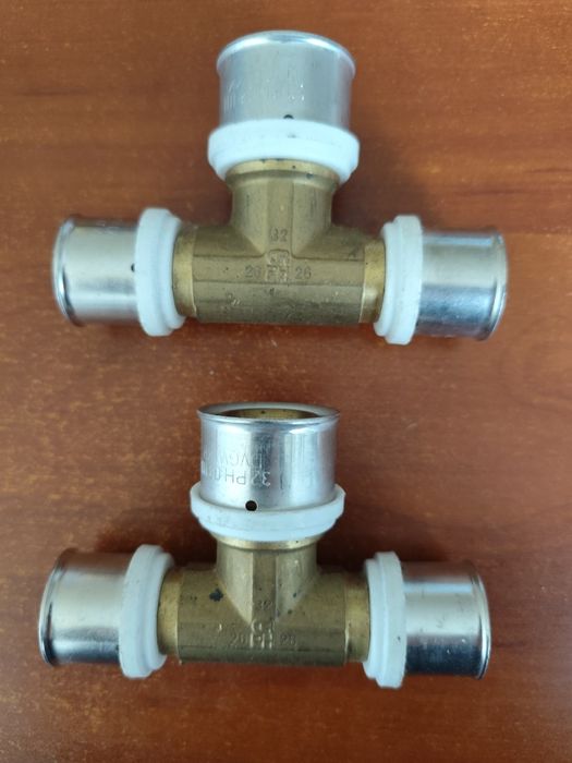 Фітінги,коліно,трійник "Герц"