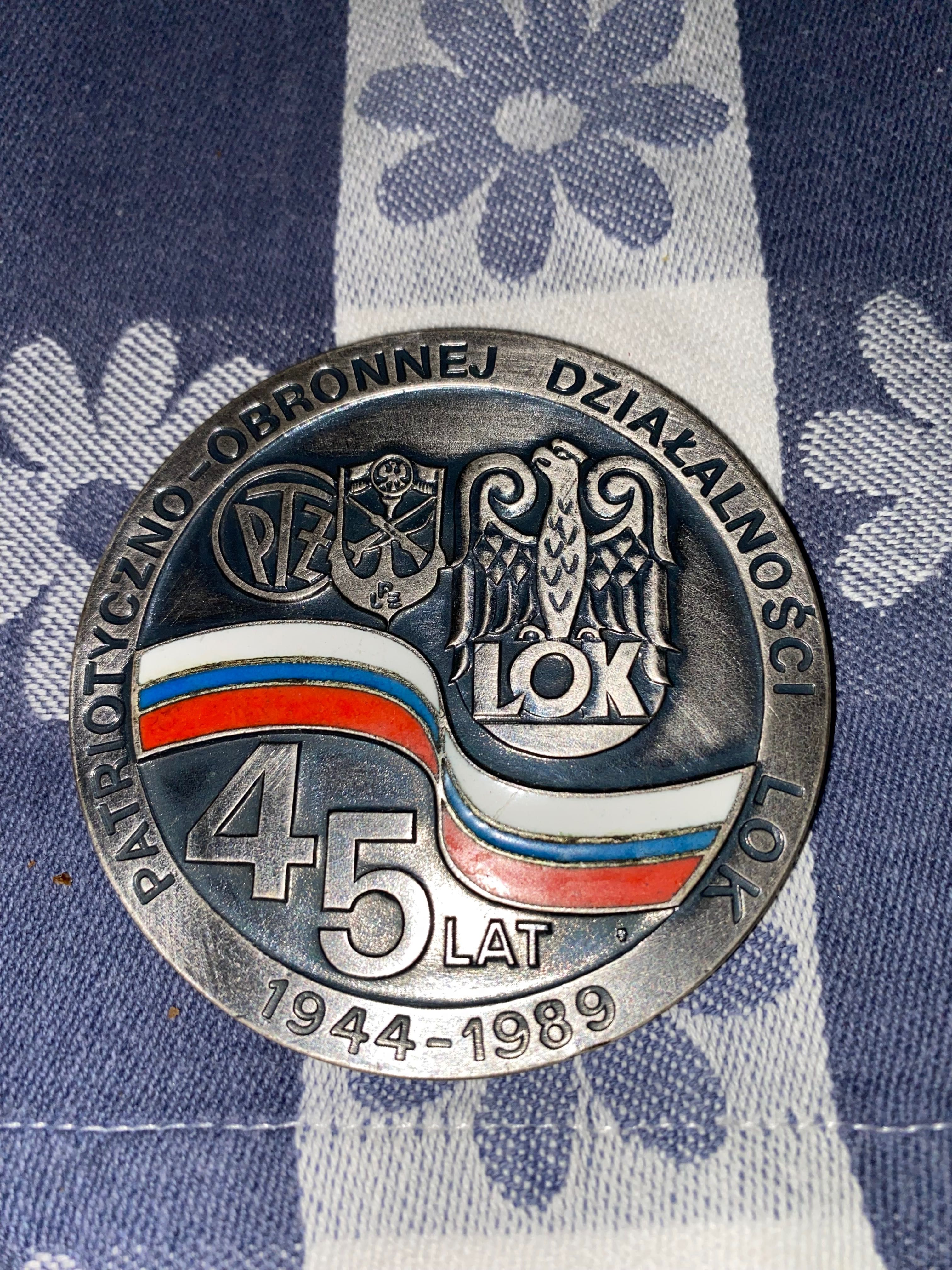 Medal okolicznościowy PRL