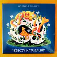 LAIKIKE1 X Soulpete - Rzeczy Naturalne/ CD Album, polski rap unikat