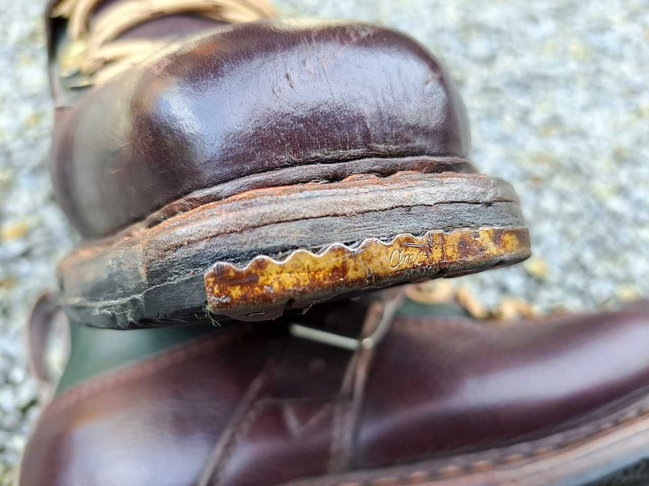 Stare buty narciarskie WeKa Schuh