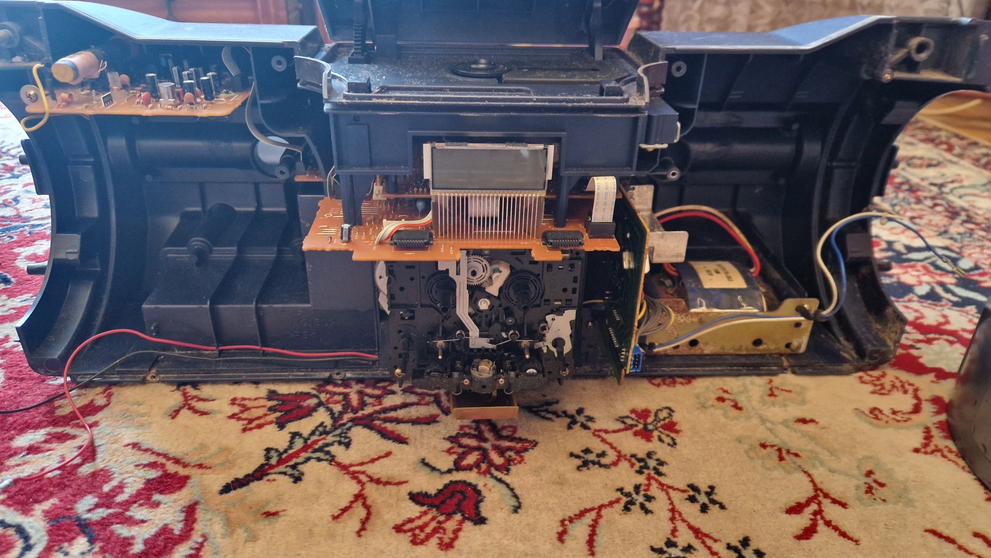Jvc boombox kaboom części bg99bu
