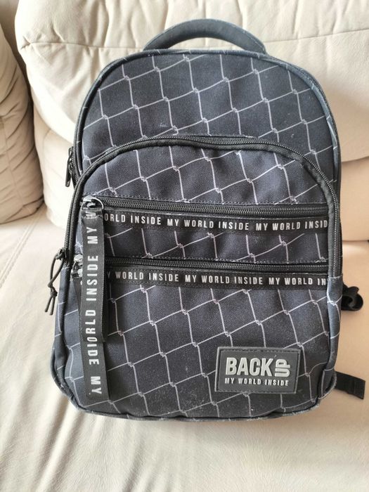 Plecak Młodzieżowy DerForm BACKUP 4 M42 [uniwersalny]