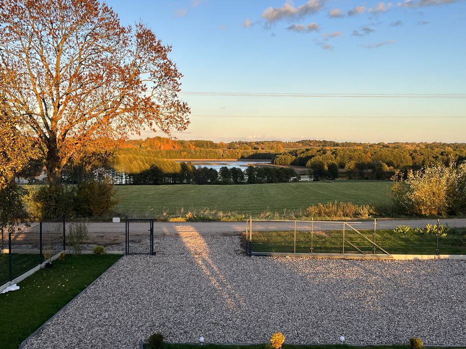 Domek z balią do wynajęcia nad jeziorem, nocleg podlasie
