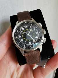 Zegarek Bulova Pilot A-15 dwie obrotowe tarcze! NOWY!