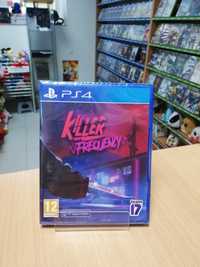 PS4 PS5 Killer Frequency Nowa Folia Playstation 4 Playstation 5