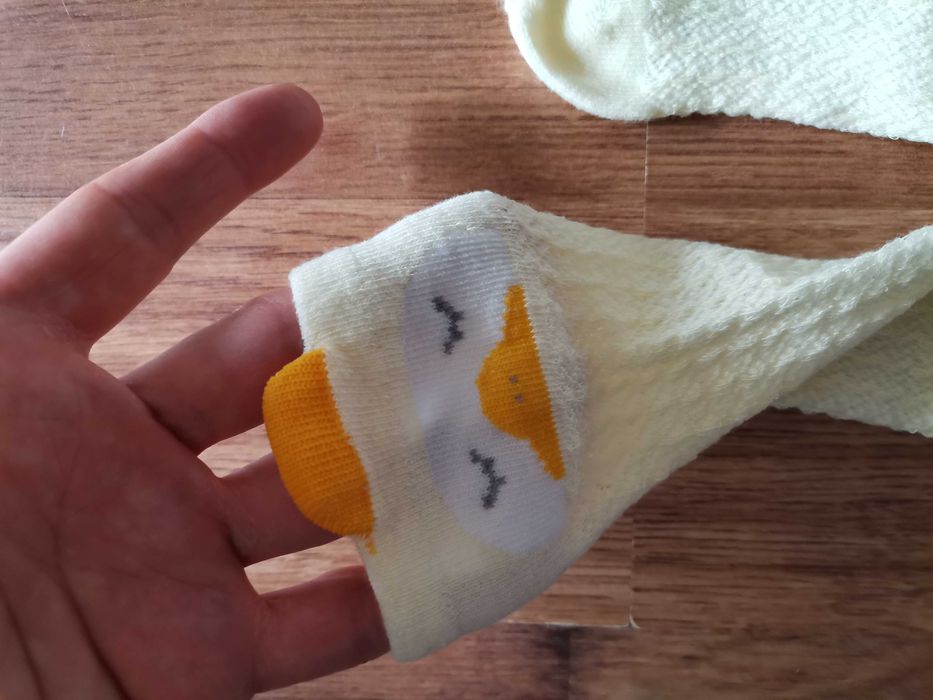 Ażurowe podkolanowki