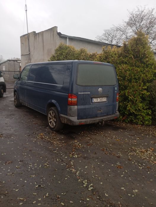VW Transporter T5 Long 3 osobowy