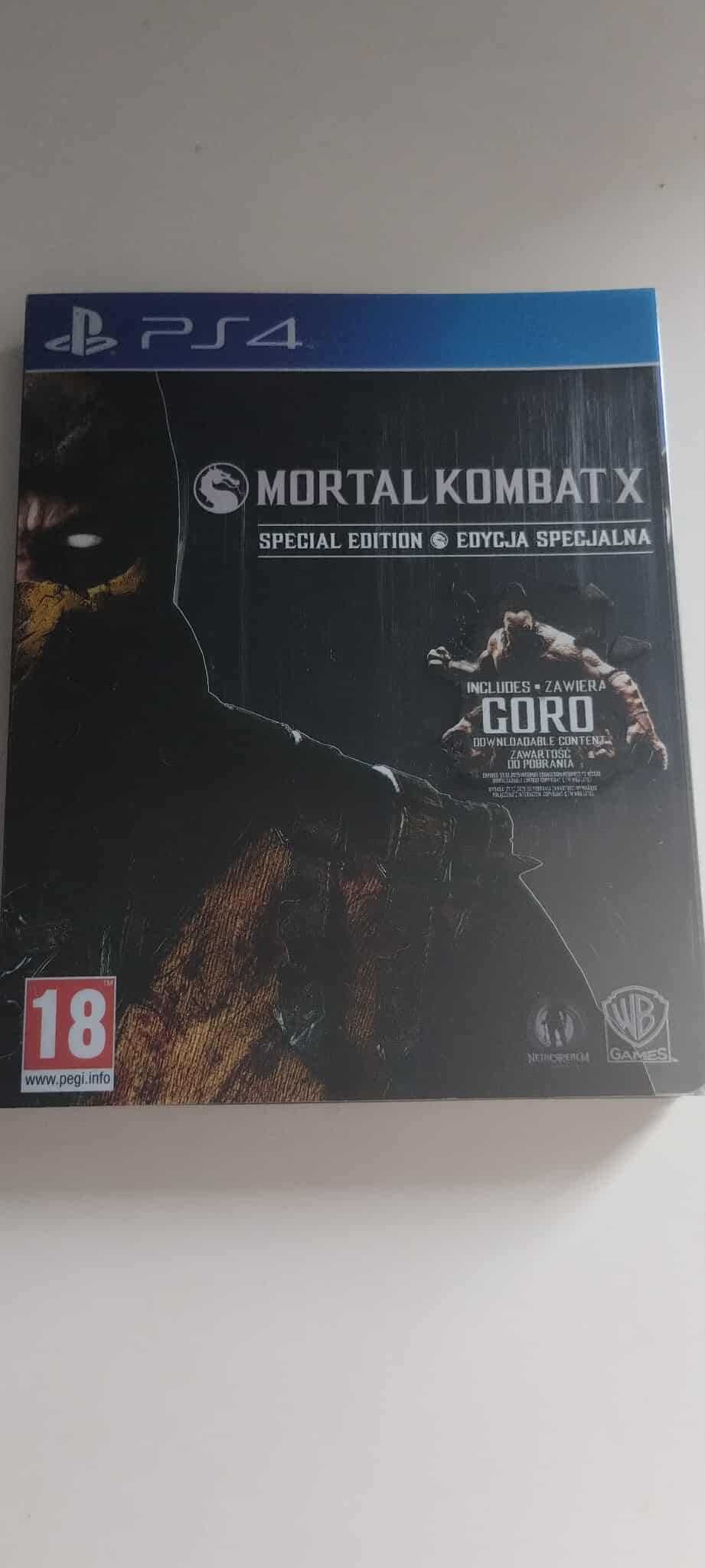 Zestaw 7 gier do konsoli PS4