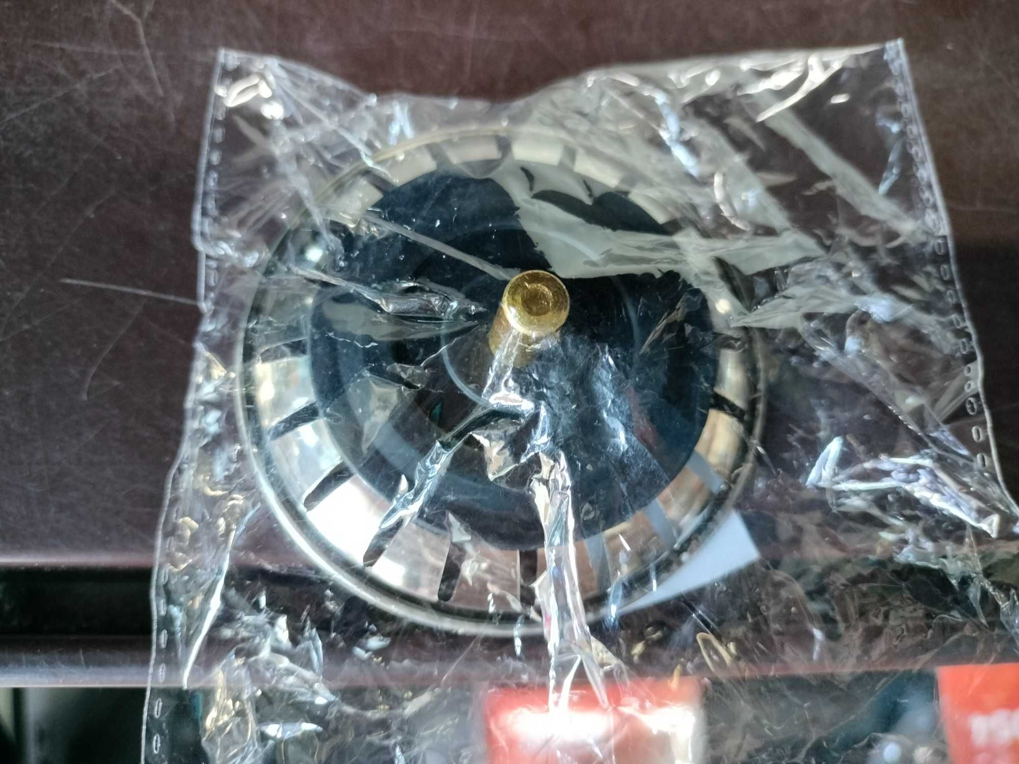 SITKO DO ZLEWU metalowe 7,8 CM korek zlewozmywaka duże
