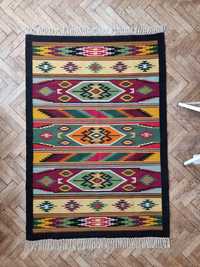 Гуцульський килим, косівський килим, шерсть, новий, 1970-ті роки