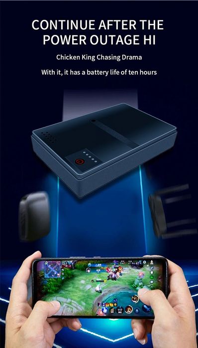 DC1018p UPS For Router Mini UPS Uninterrupted Power Supply