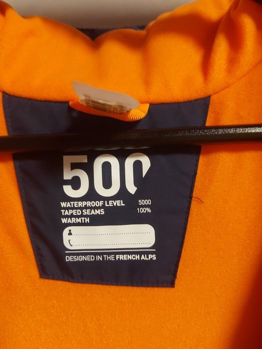 Теплий лижний костюм Decathlon на ріст 150-160 см