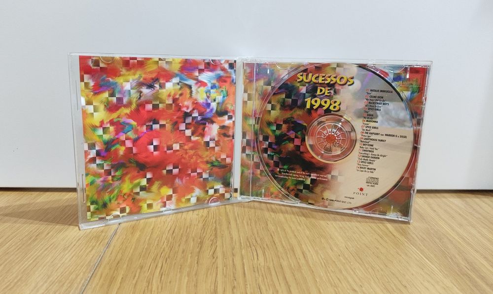 Sucessos De 1998