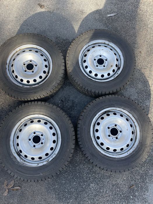 Диски Залізні R16 5/130