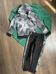 оригінальний спортивний костюм Nike  jordan сірий ,вік 5-6 років