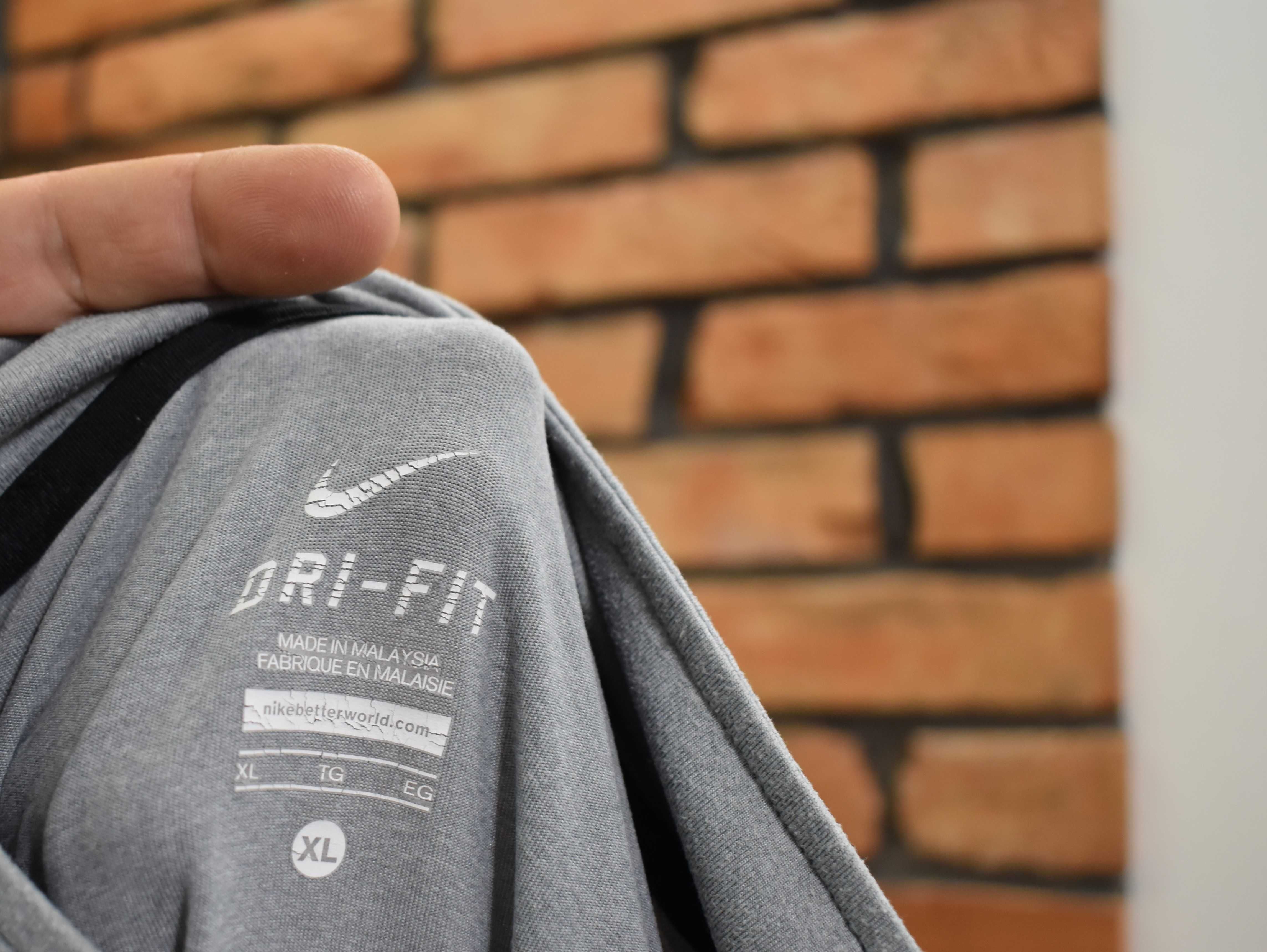 Nike bluza sportowa otwory na kciuki Dri-Fit oryginał jak nowa XL