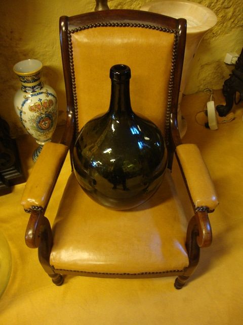 Tulipa antiga em vidro