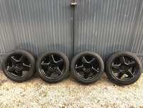 Felgi azev 4x98 17 + opony goodyear efficientgrip 205/50 17