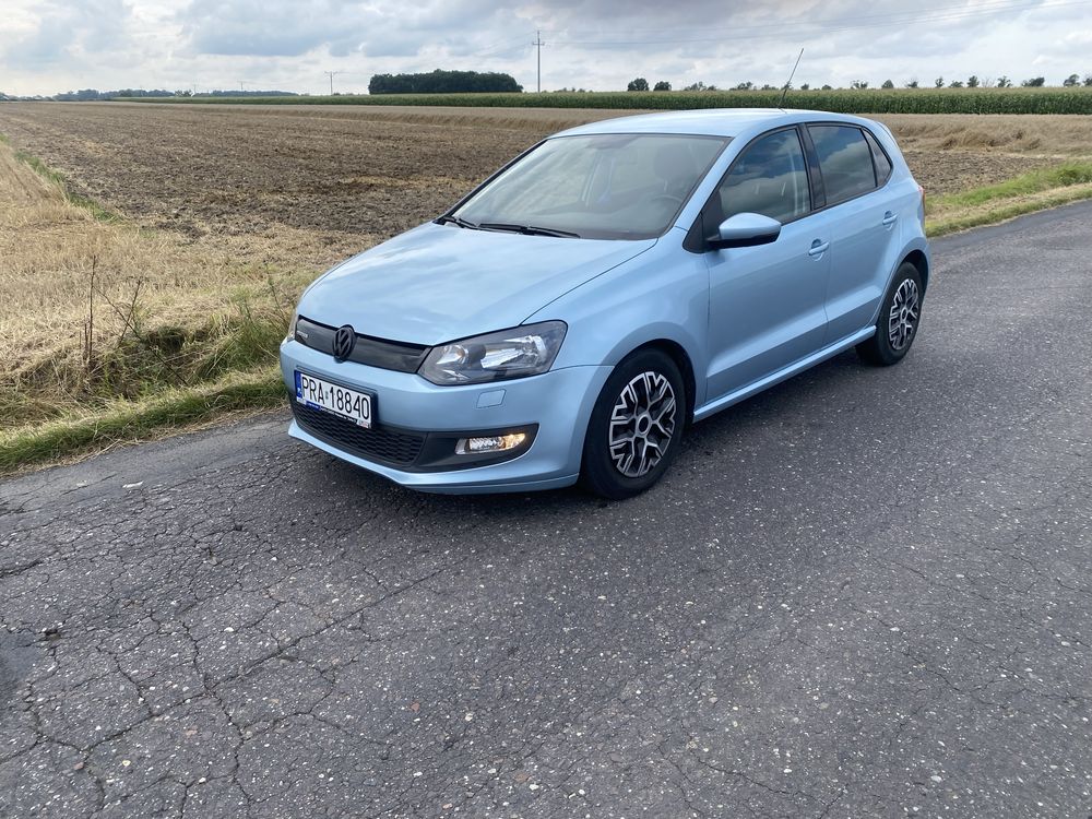 Vw polo bluemotion zamiana