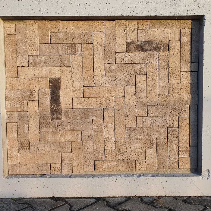 0,37zł "cegiełki klinkierowe” ścinki cegły klinkierowe, klinkier