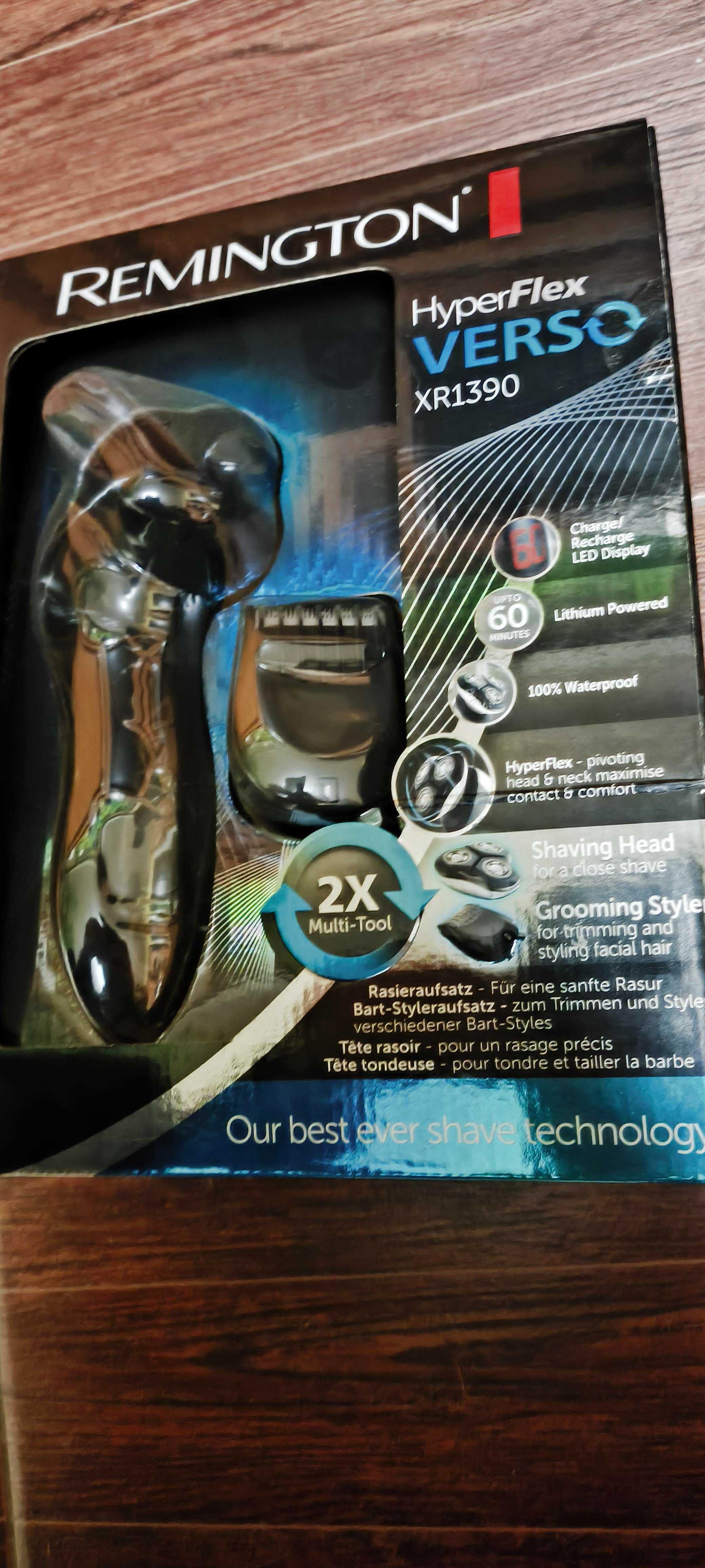 REMINGTON XR1390 golarka rotacyjna Hyperflex Verso bezprzewodowa