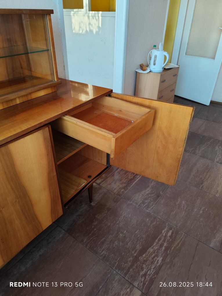 Komoda PRL_mebel PRL