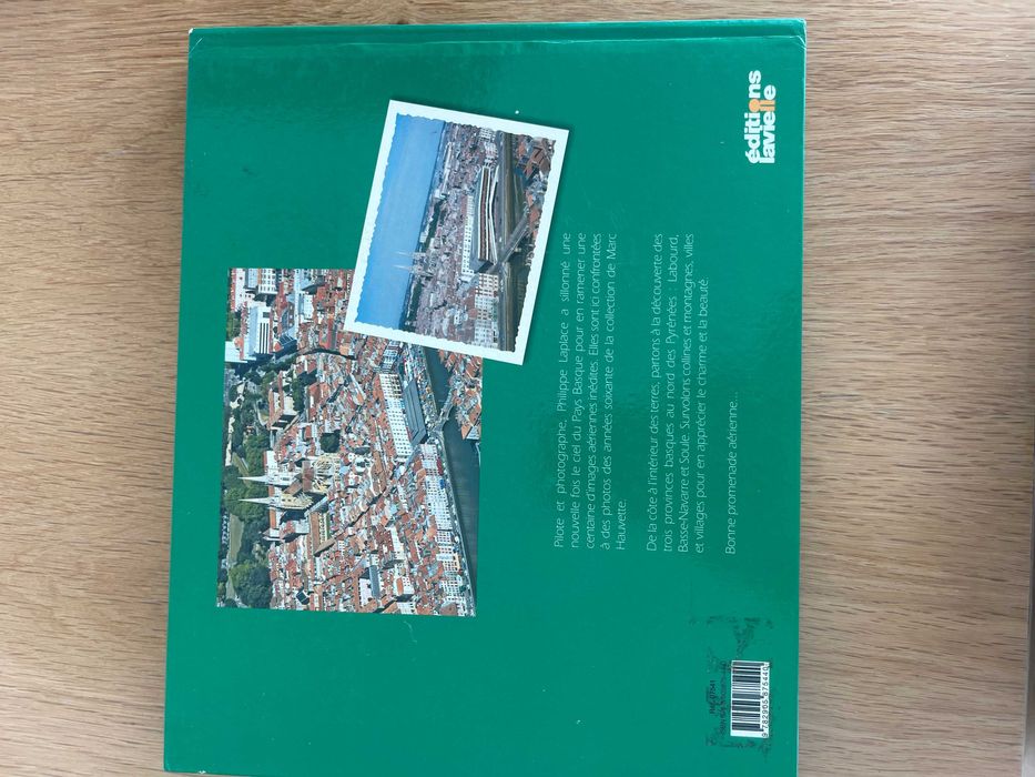 Livre Le Pays Basque Vu Du Ciel