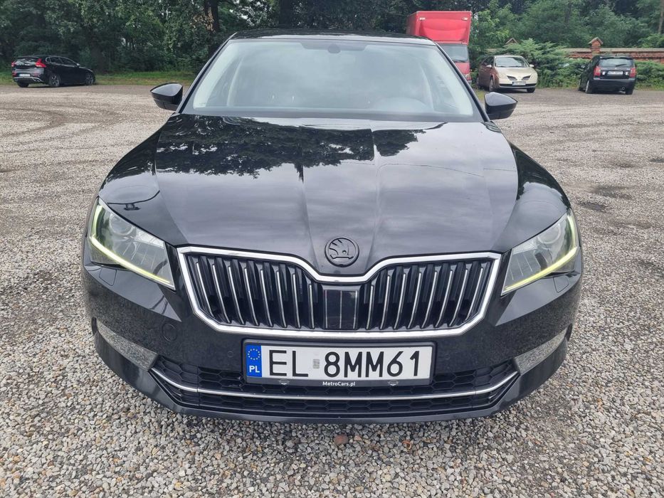 Skoda Superb 3 2.0tdi 150km problem z dsg