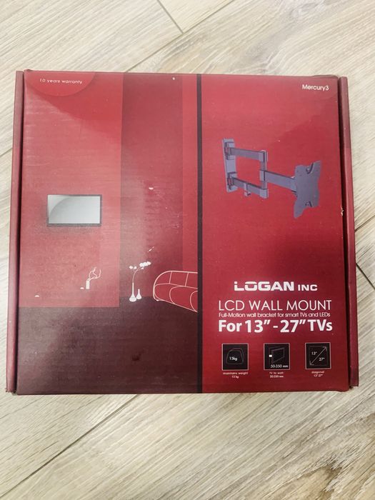 Крепление для TV logan inc lcd wall mount