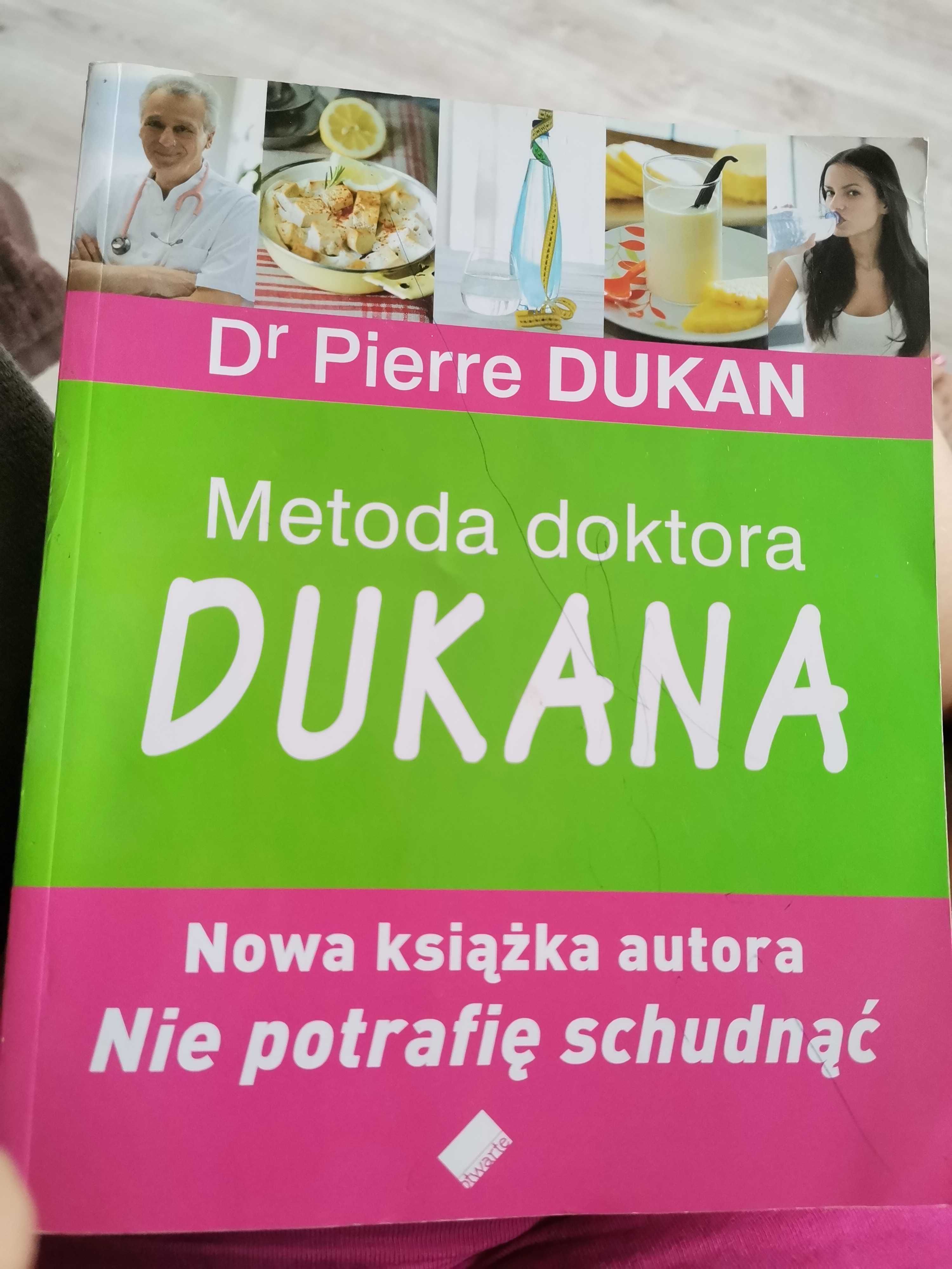 Książka Dukana "Nie potrafię schudnąć"