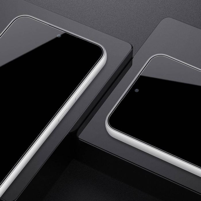 Szkło hartowane 5D do Galaxy S23 FE 5G z czarną ramką