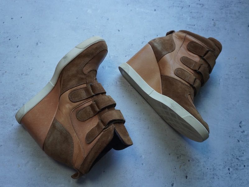 Koturny wedges botki 00s y2k bimbo lolita jak marant platforma buffalo