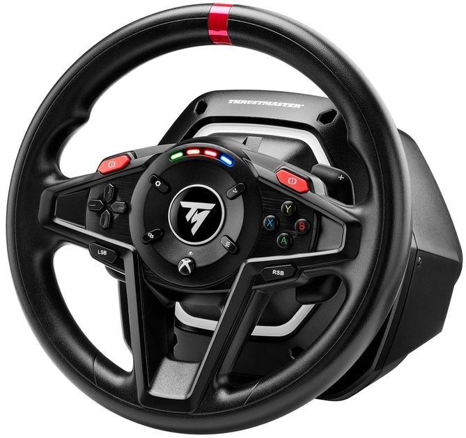 Проводной руль Thrustmaster T128 к PC/PS5/PS4/PS3