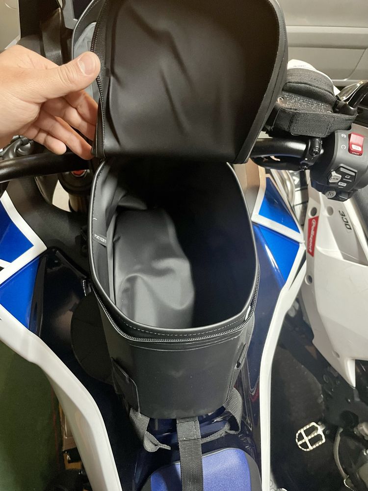 Bolsa original Deposito Honda Africa twin Nova