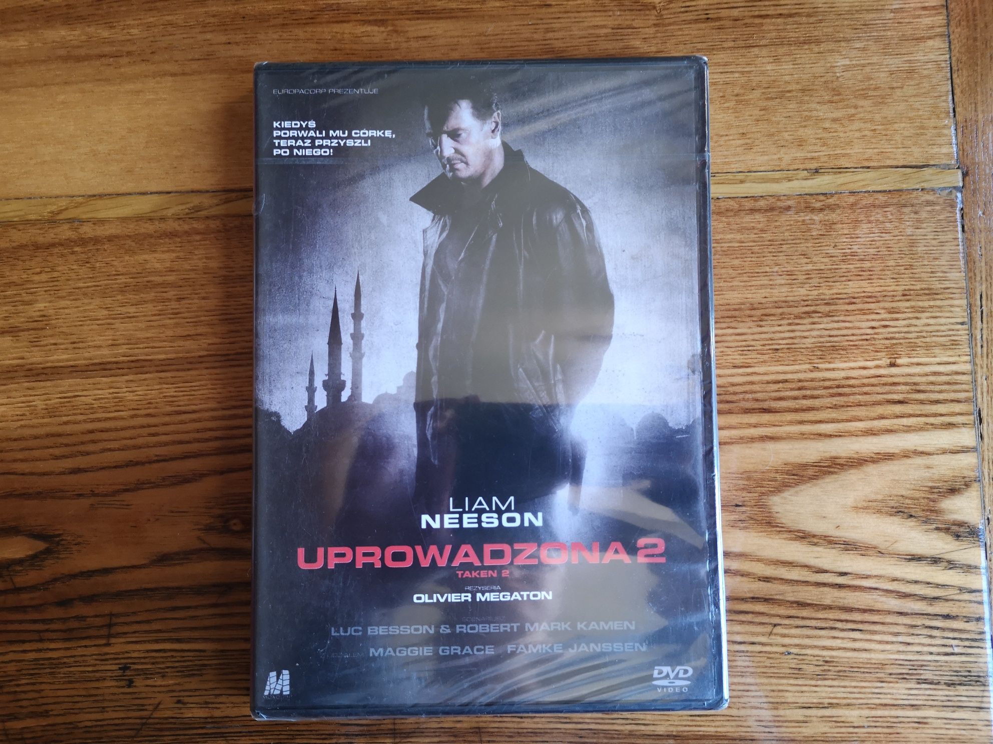 Płyta DVD: Uprowadzona 2 - Liam Neeson. NOWA!