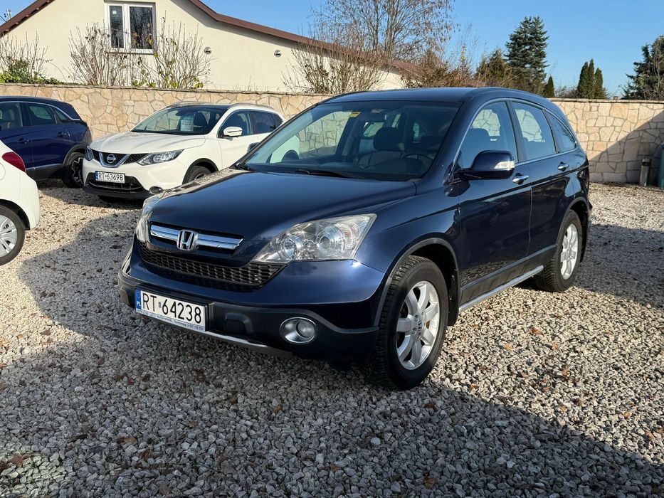 Honda CR-V STAN BDB * 4 x 4 * serwis * bezwypadkowy * ładny od spodu * zarejestro