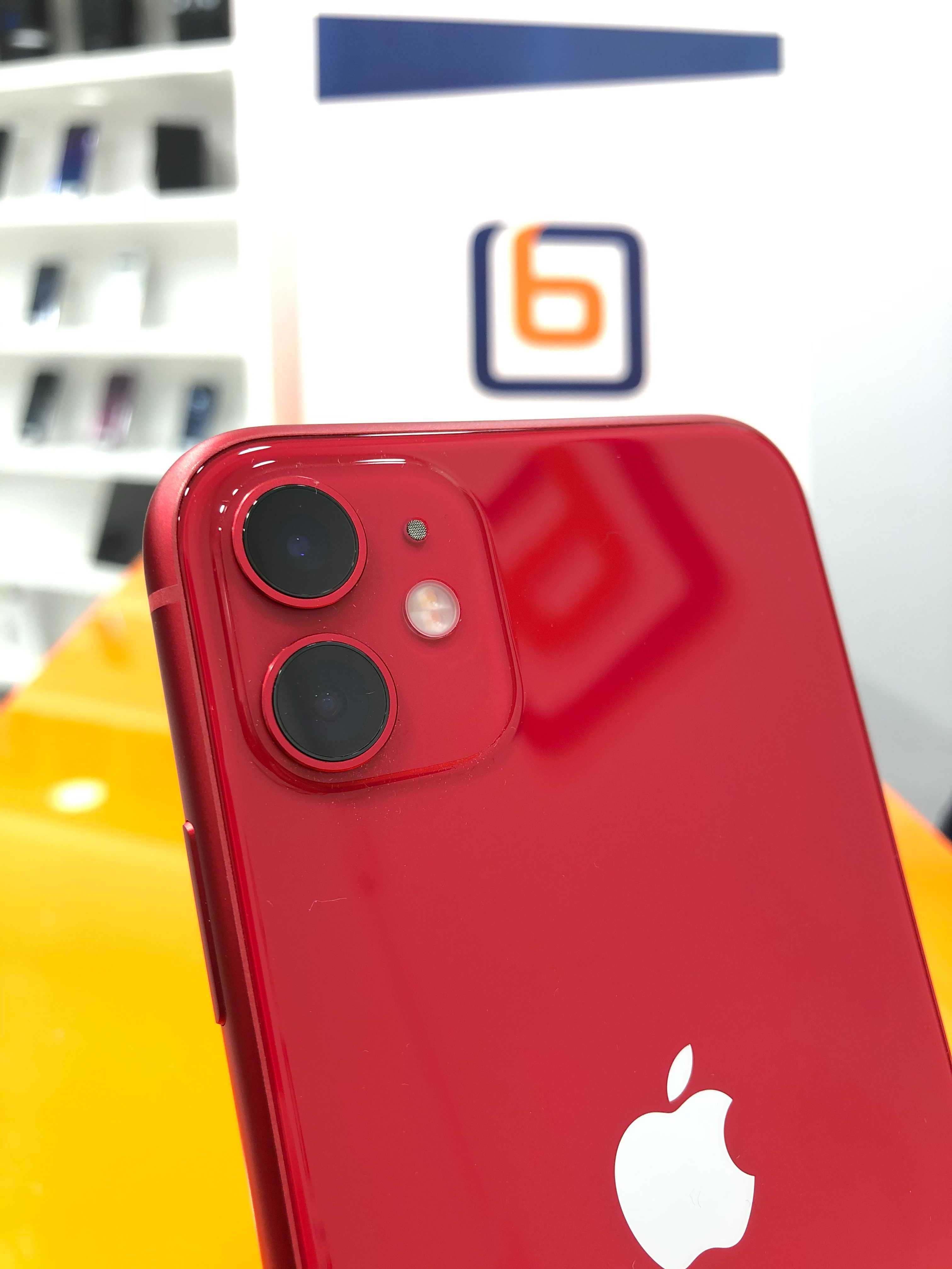 iPhone 11 128GB Vermelho B - Garantia 3 Anos