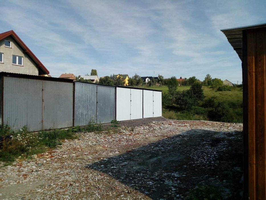 GARAŻ 3x5m - garaż blaszak wynajmę Grajów 6 km pod Wieliczką.