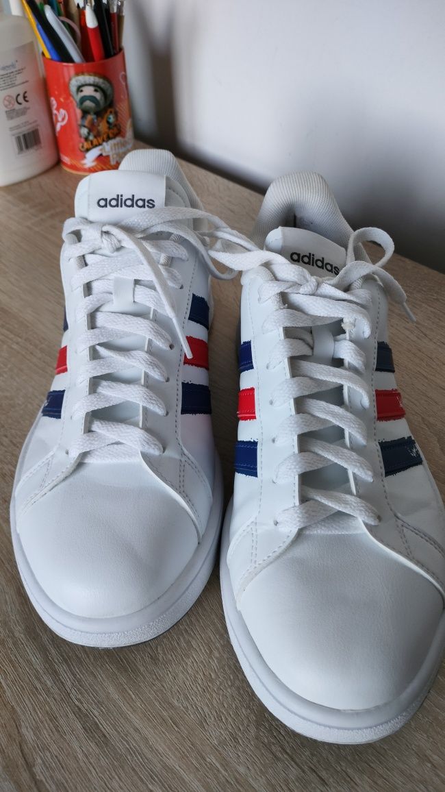 Buty trampki na lato Adidas Court rozmiar 44