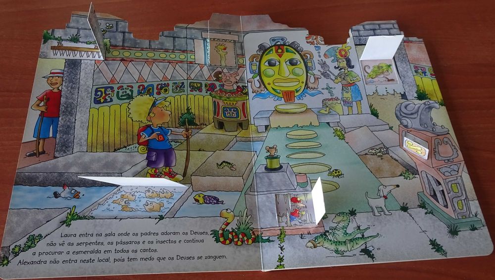 O Templo Esquecido (A Partir dos 4 Anos)