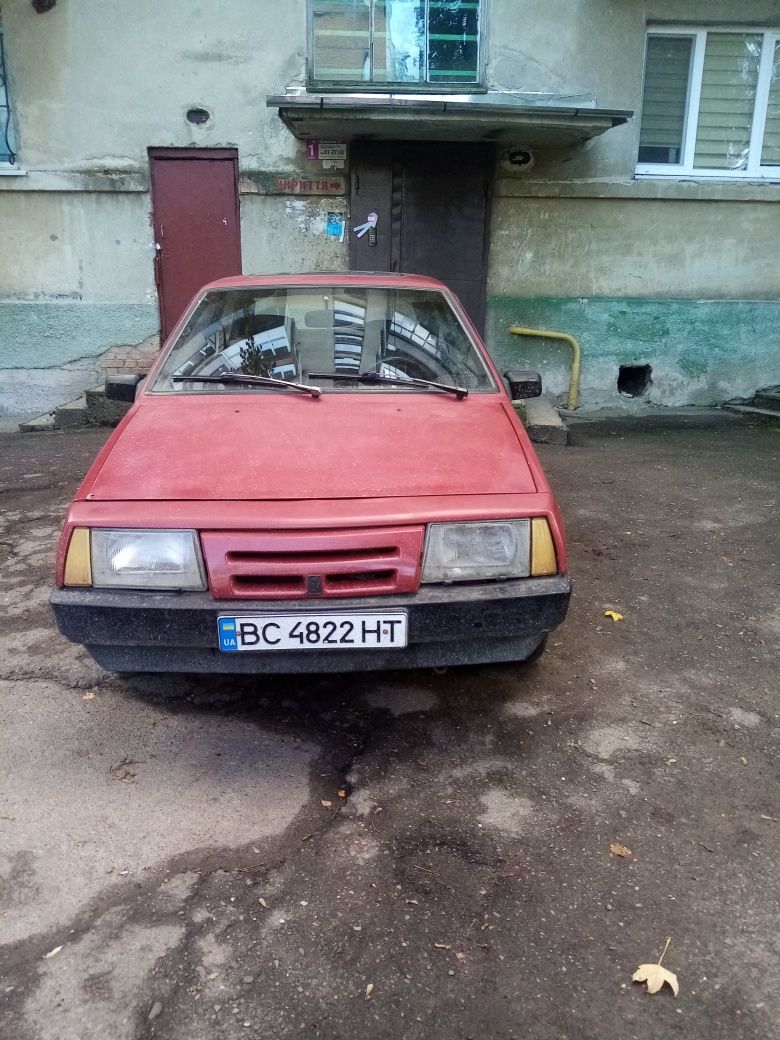 Ваз 21081 1,1 1991