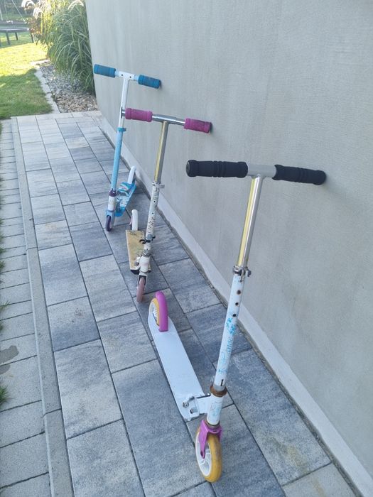 Sprzedam hulajnogi dziecięce