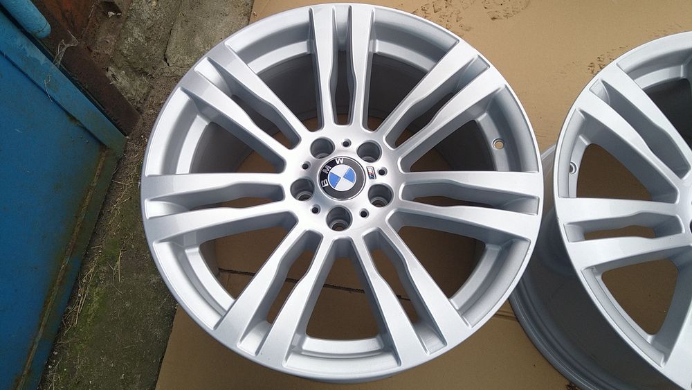 20" 5x120 org BMW X6 X5 po renowacji, jak nowe