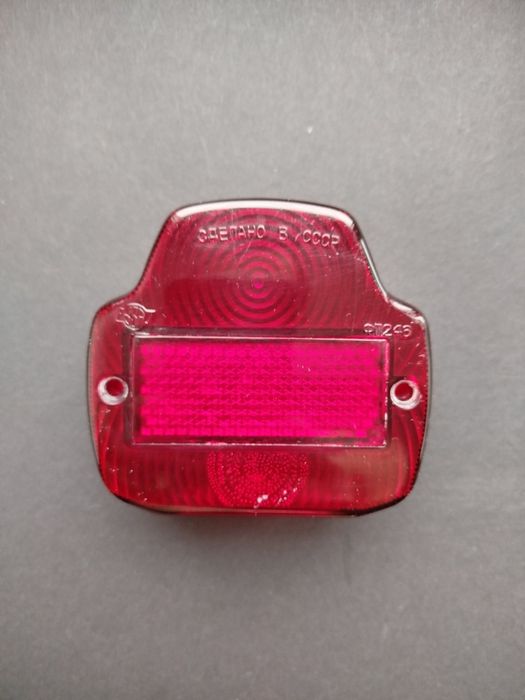 Скло задня фара/стоп ліхтар мотоцикл СРСР