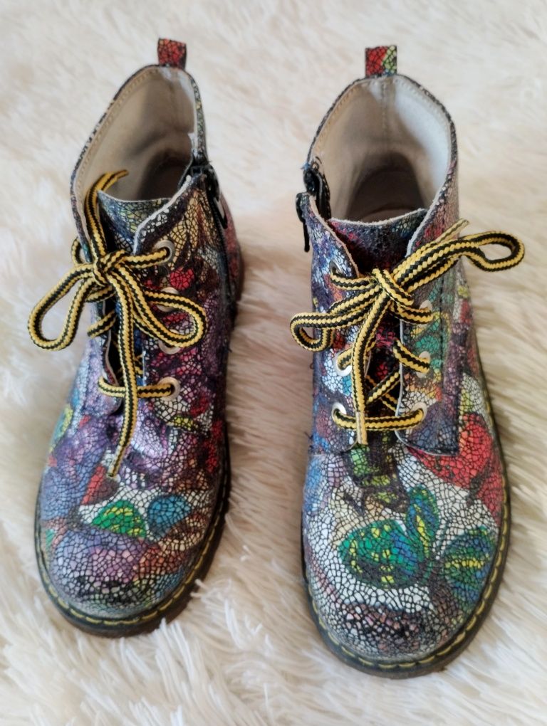 Buty do kostki, botki, wiosna jesień 32