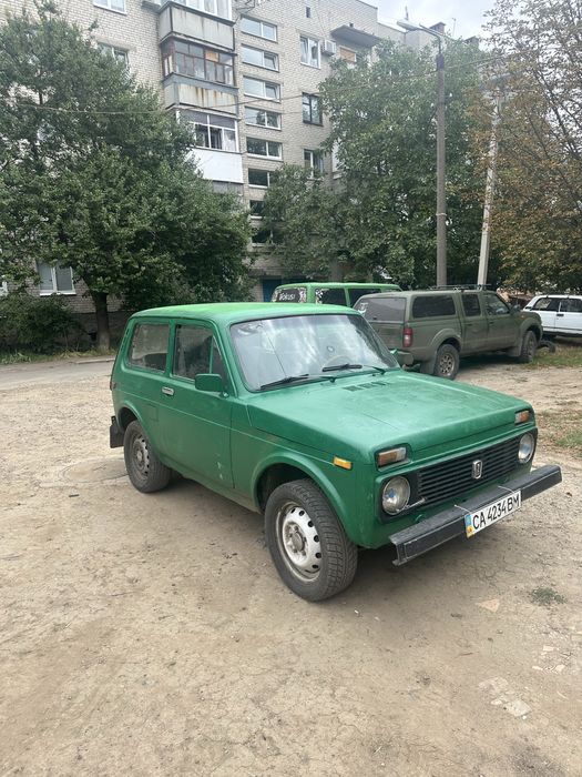 Ваз Нива 2121.