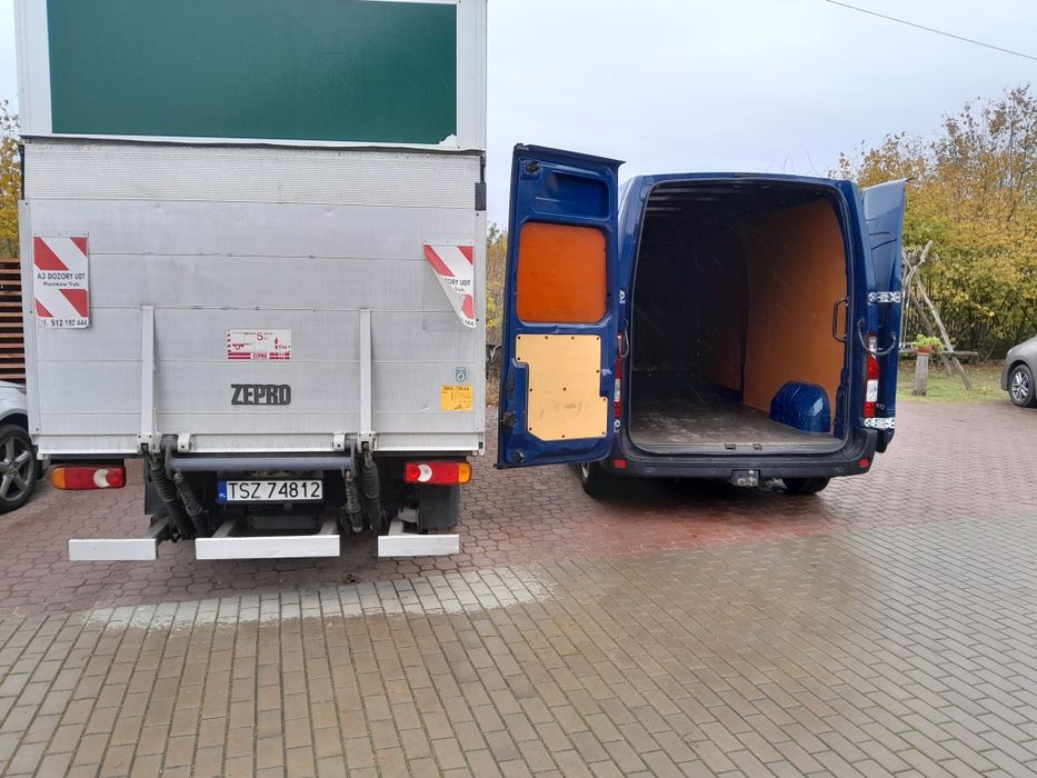 Przeprowadzki transport tani